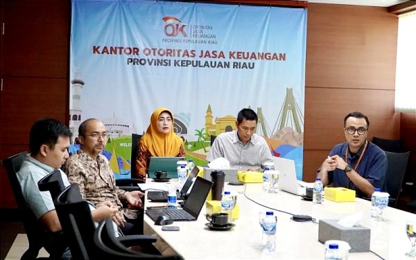 HMI 2026: OJK dan Pemprov Kepulauan Riau Luncurkan Gema Kepri Menabung